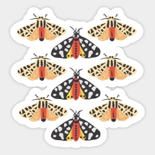 Moth gang Sticker